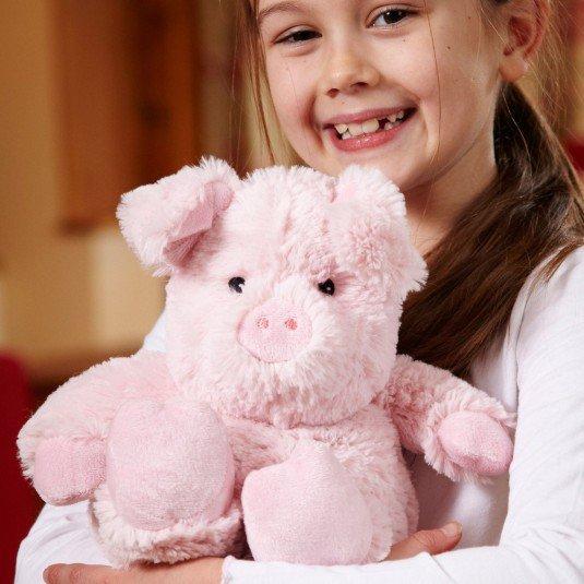 Warmies® Cozy Plush Pig Warmies Lil Tulips