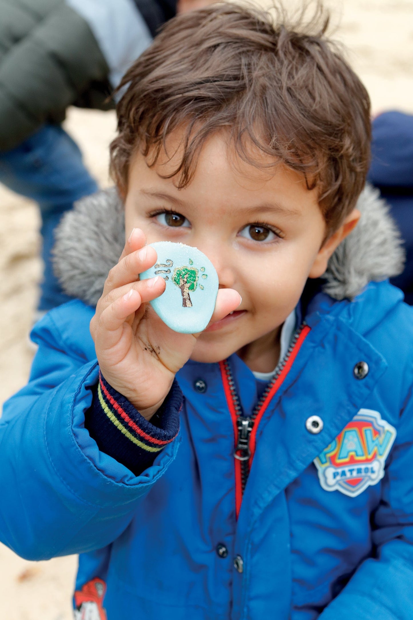 Weather Stones Play Set Yellow Door US LLC Lil Tulips