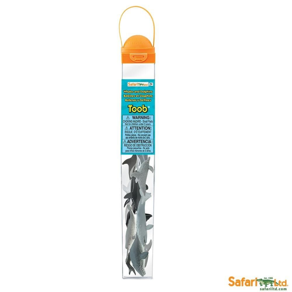Whales and Dolphins TOOB® Safari Ltd Lil Tulips