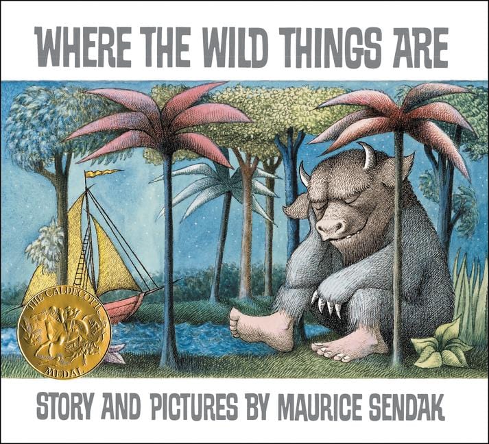 Where the Wild Things Are Harper Collins Childrens Lil Tulips
