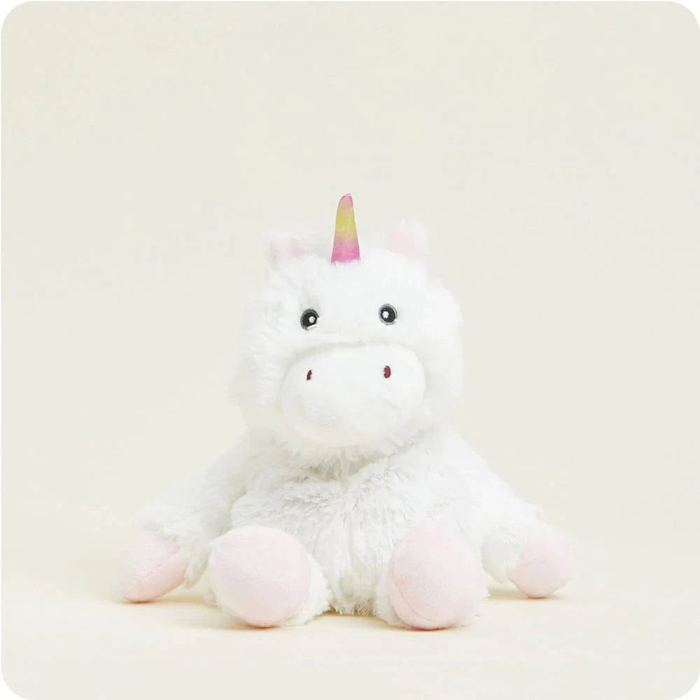 White Unicorn Warmies Junior Warmies Lil Tulips