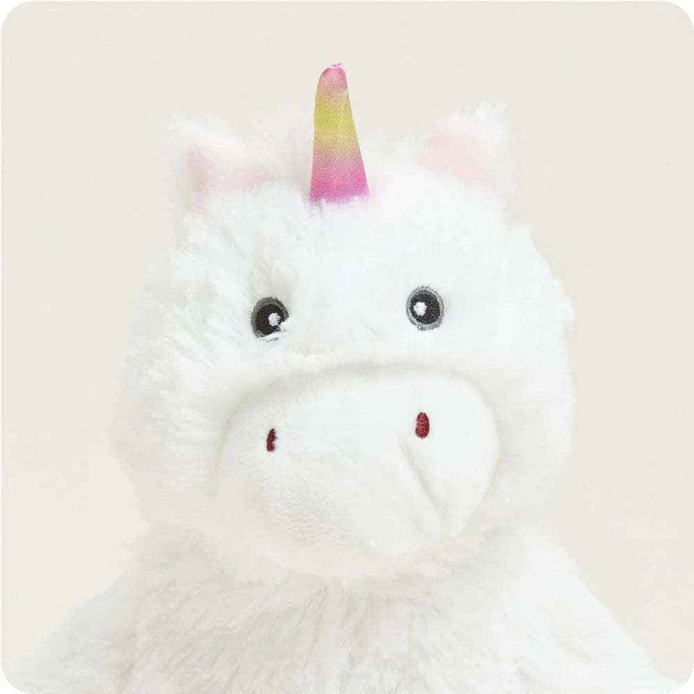 White Unicorn Warmies Junior Warmies Lil Tulips