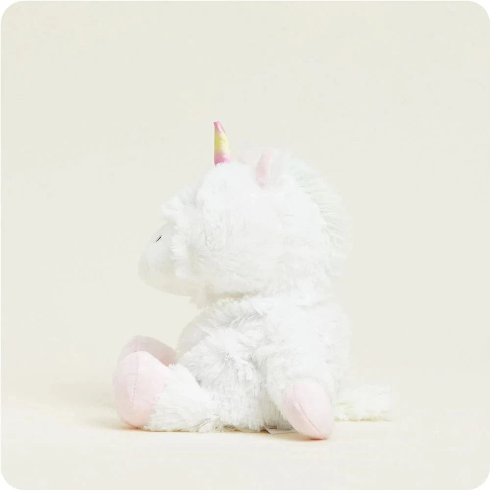 White Unicorn Warmies Junior Warmies Lil Tulips