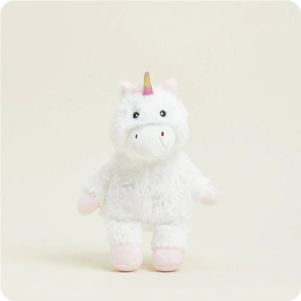 White Unicorn Warmies Junior Warmies Lil Tulips