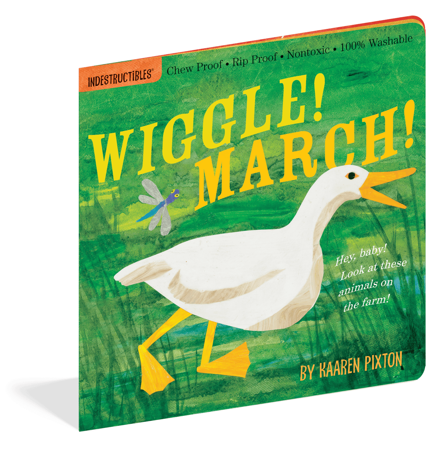 Wiggle! March! Indestructibles Lil Tulips