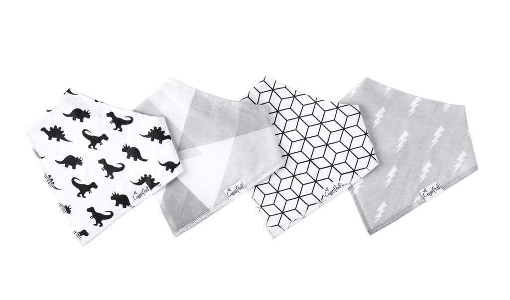 Wild Bandana Bibs Copper Pearl Lil Tulips