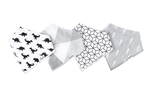 Wild Bandana Bibs Copper Pearl Lil Tulips