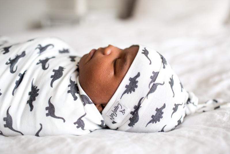 Wild Newborn Top Knot Hat Copper Pearl Copper Pearl Lil Tulips