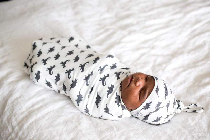 Wild Newborn Top Knot Hat Copper Pearl Copper Pearl Lil Tulips