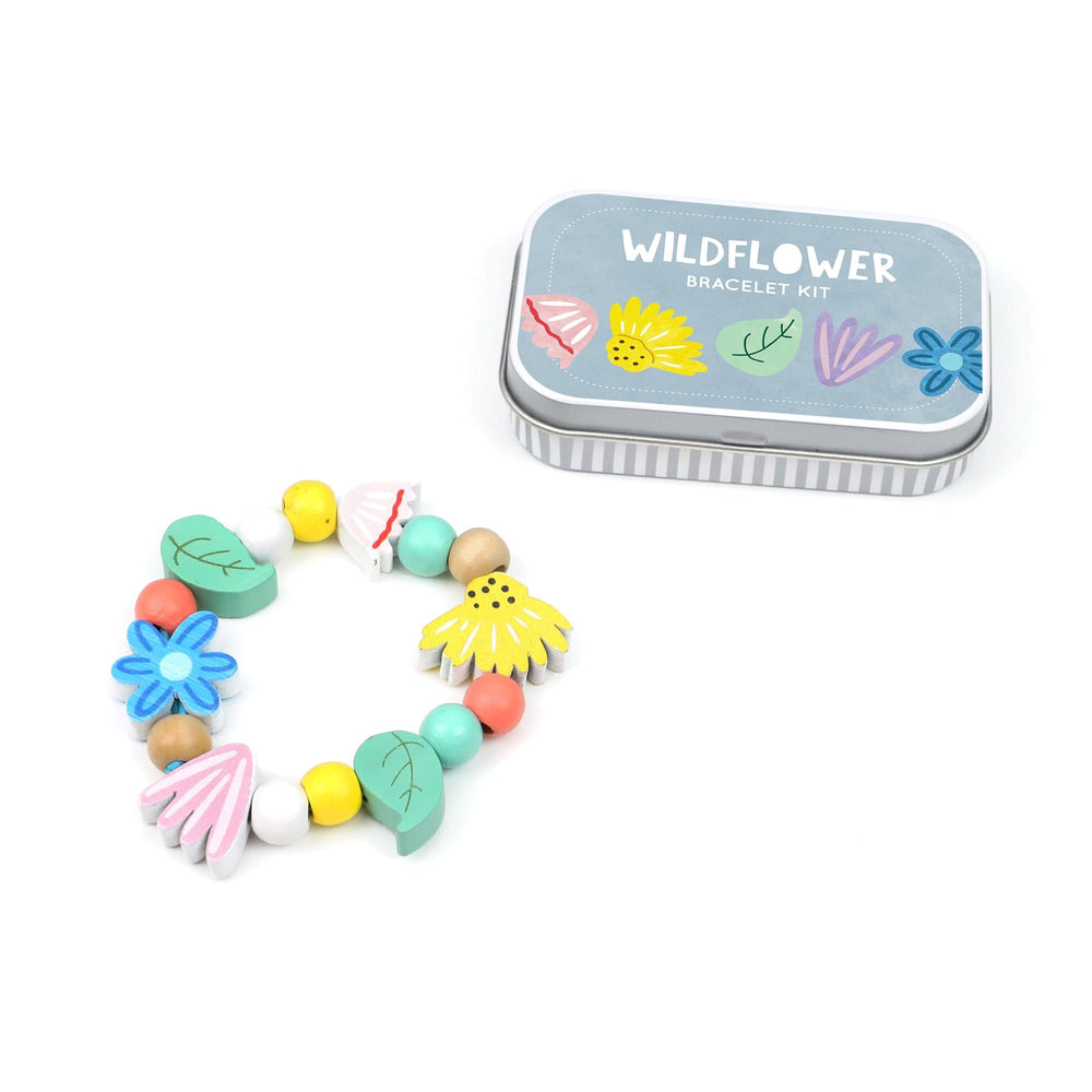Wildflower Bracelet Gift Kit Cotton Twist Lil Tulips