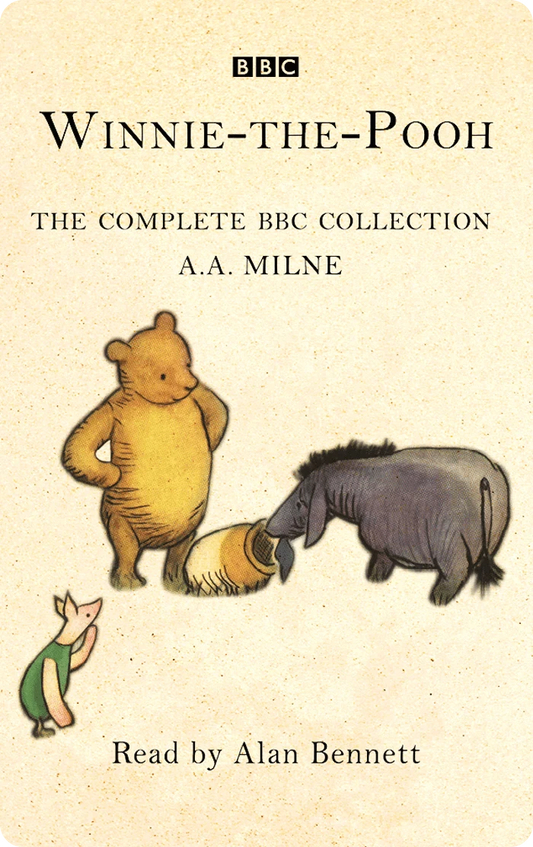 Winnie-the-Pooh: The Complete BBC Collection - Audiobook Card Yoto Lil Tulips