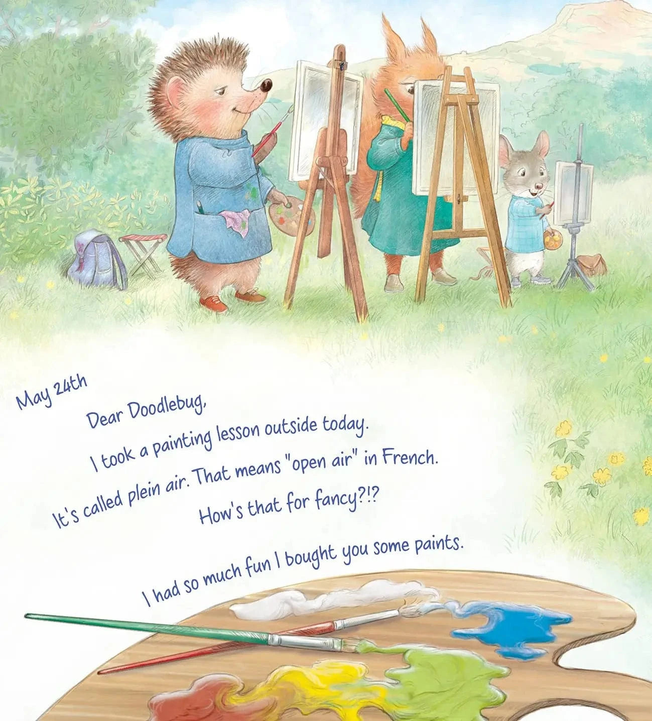 With Love, Grandma Sleeping Bear Press Lil Tulips