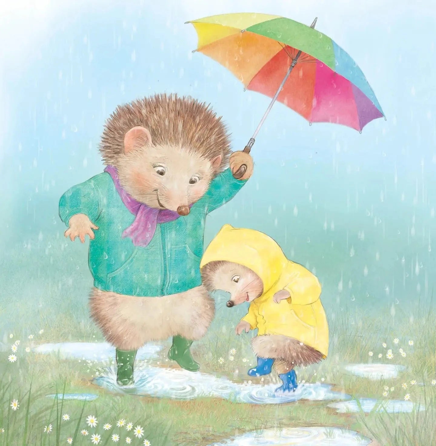 With Love, Grandma Sleeping Bear Press Lil Tulips