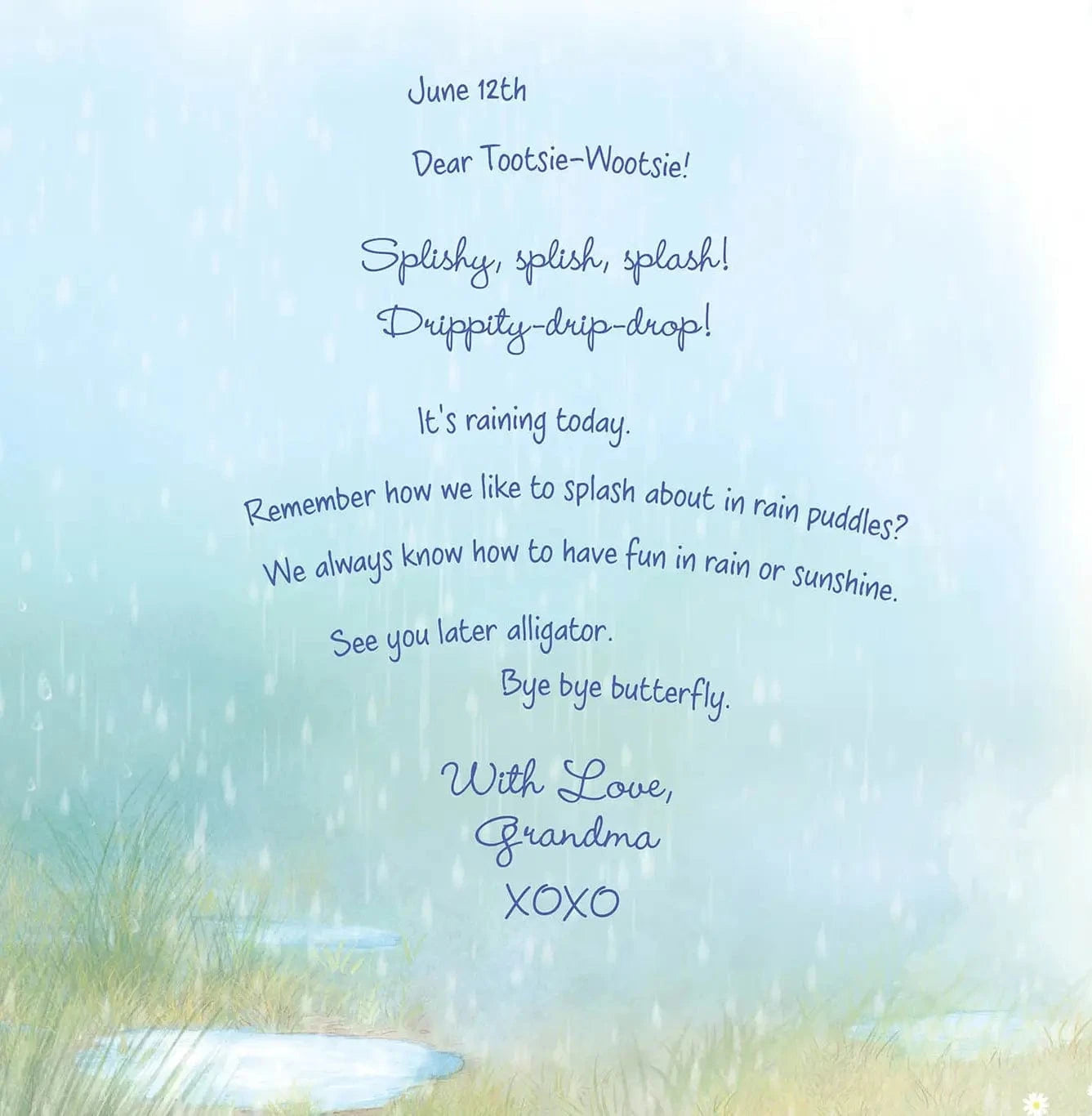 With Love, Grandma Sleeping Bear Press Lil Tulips