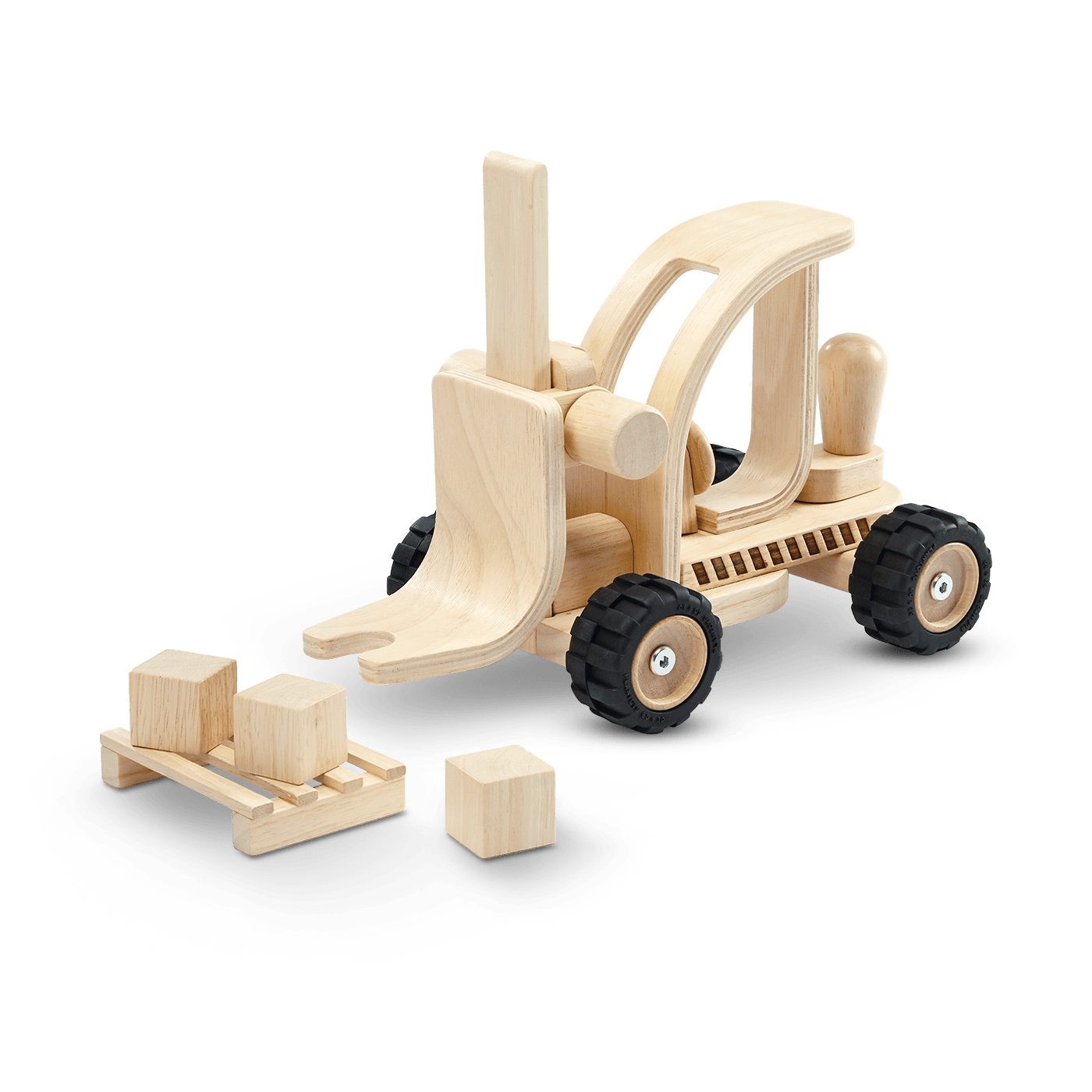 Wooden Forklift Plan Toys Lil Tulips