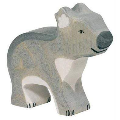Wooden Koala Bear Holztiger Lil Tulips