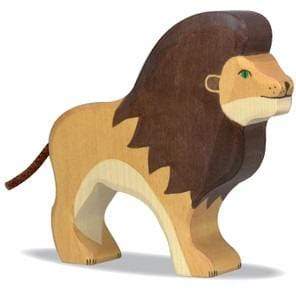 Wooden Lion Holztiger Lil Tulips