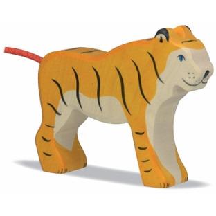 Wooden Standing Tiger Holztiger Lil Tulips
