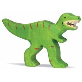 Wooden Tyrannosaurus Rex Holztiger Lil Tulips