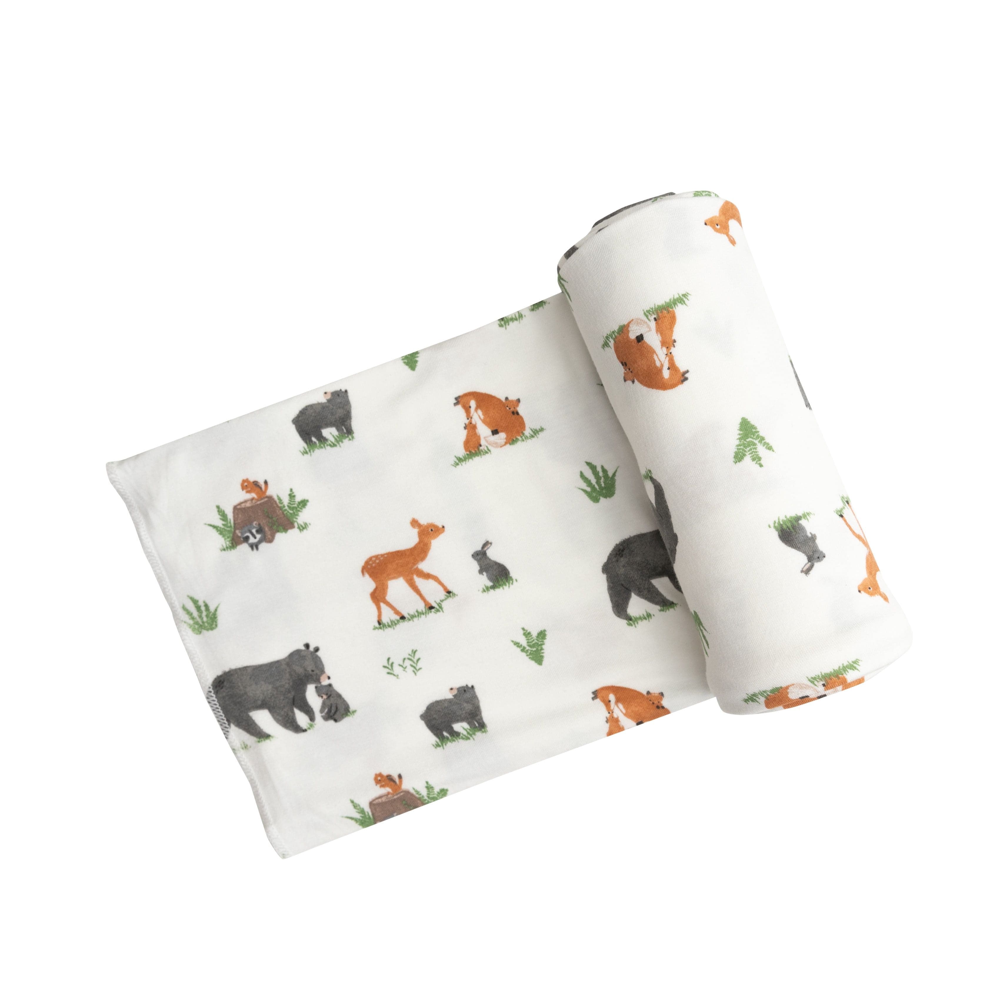 Angel Dear Woodland Animals Swaddle Blanket Lil Tulips
