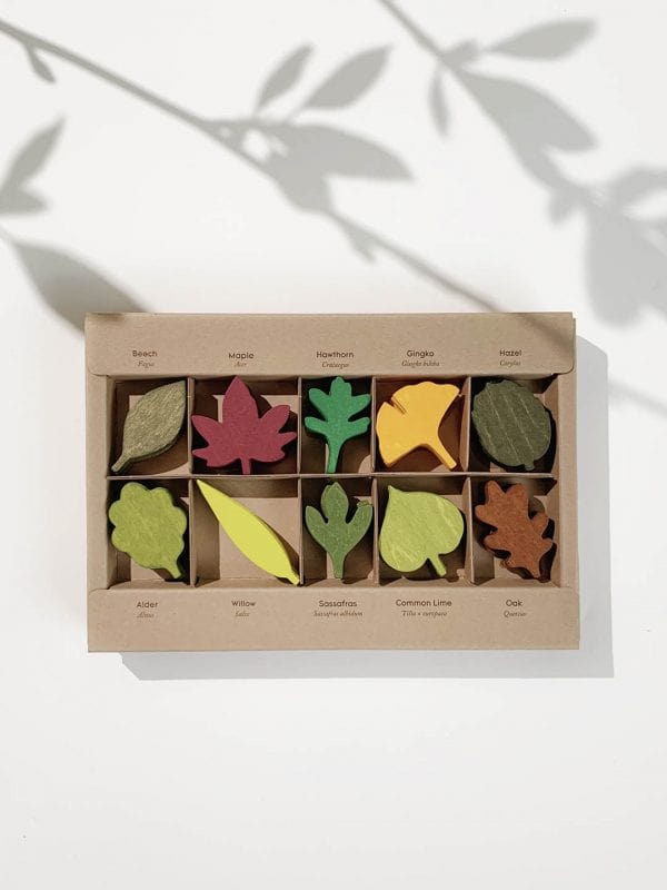 Woodland Leaves Moon Picnic Lil Tulips