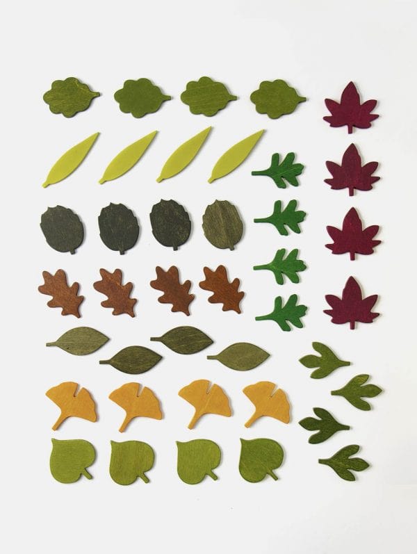 Woodland Leaves Moon Picnic Lil Tulips