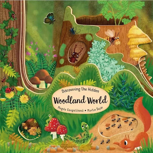 Woodland World Layered Board Book Wellspring Lil Tulips