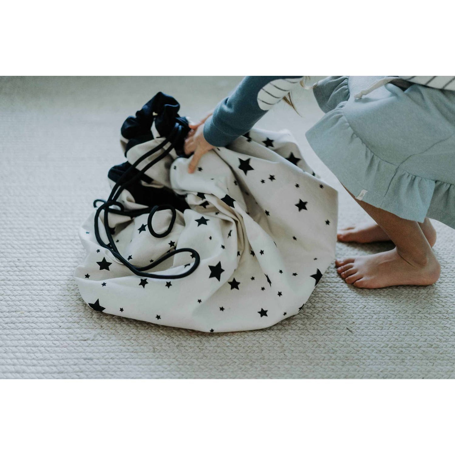 Worldmap Playmat Storage Bag Play & Go Lil Tulips