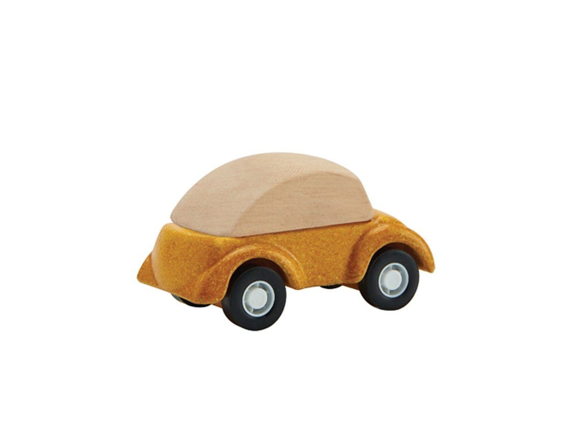 Yellow Car Plan Toys Lil Tulips