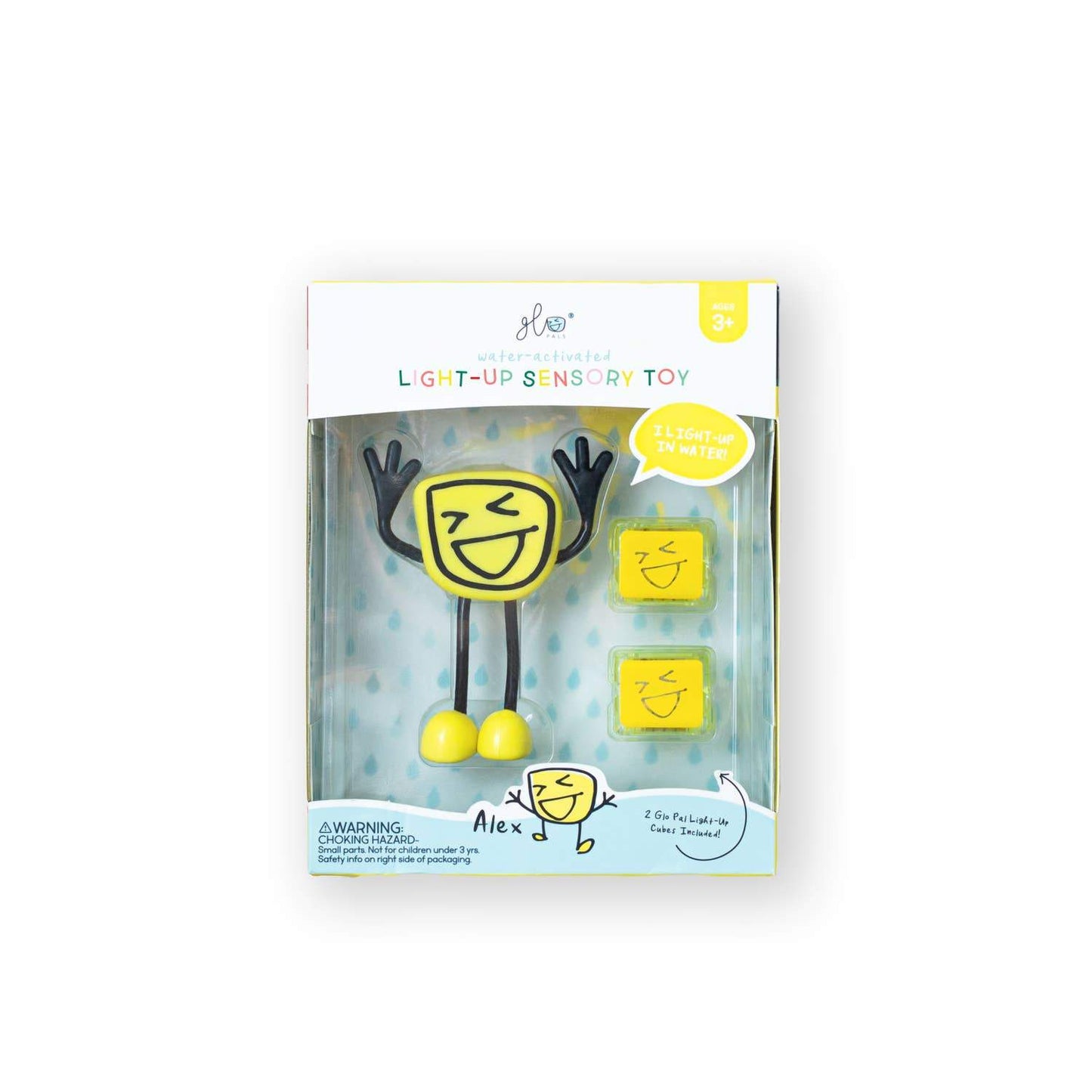 Yellow Glo Pal Character Alex Glo Pals Lil Tulips