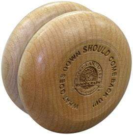 Yo-yo Engraved Standard Maple Landmark Maple Landmark Lil Tulips