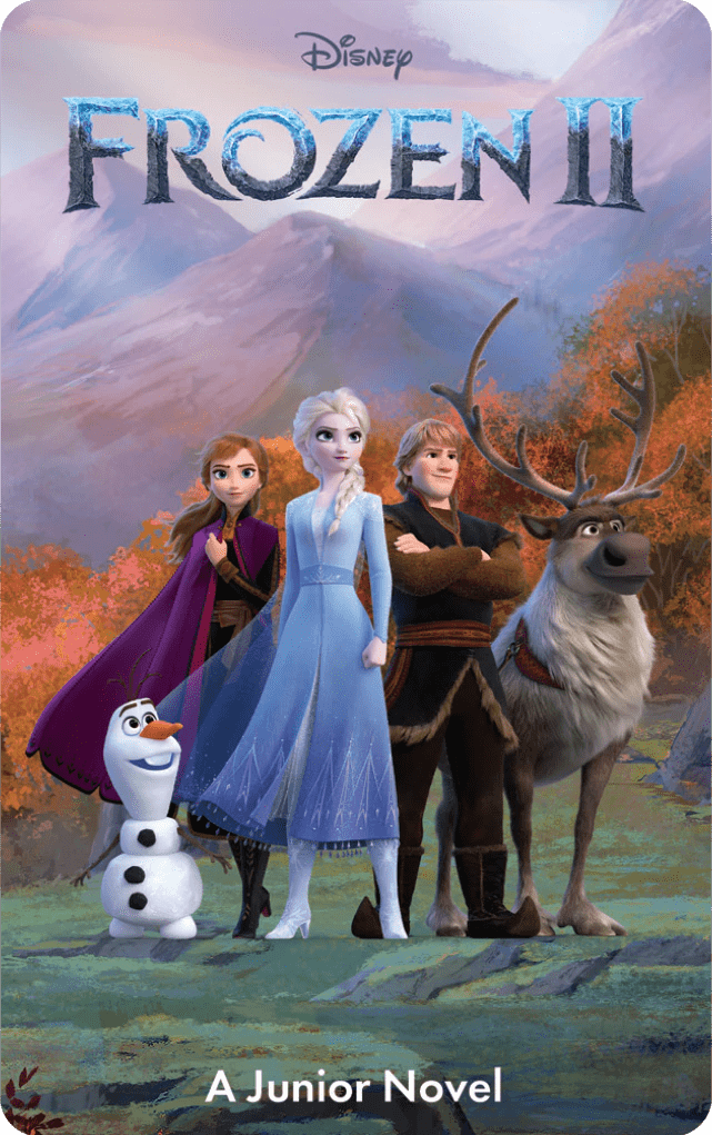 Yoto Frozen 2 - Audiobook Card Yoto Lil Tulips