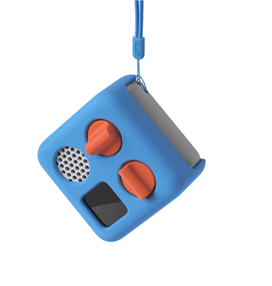 Yoto Mini Adventure Jacket - Blue Bird Yoto Lil Tulips