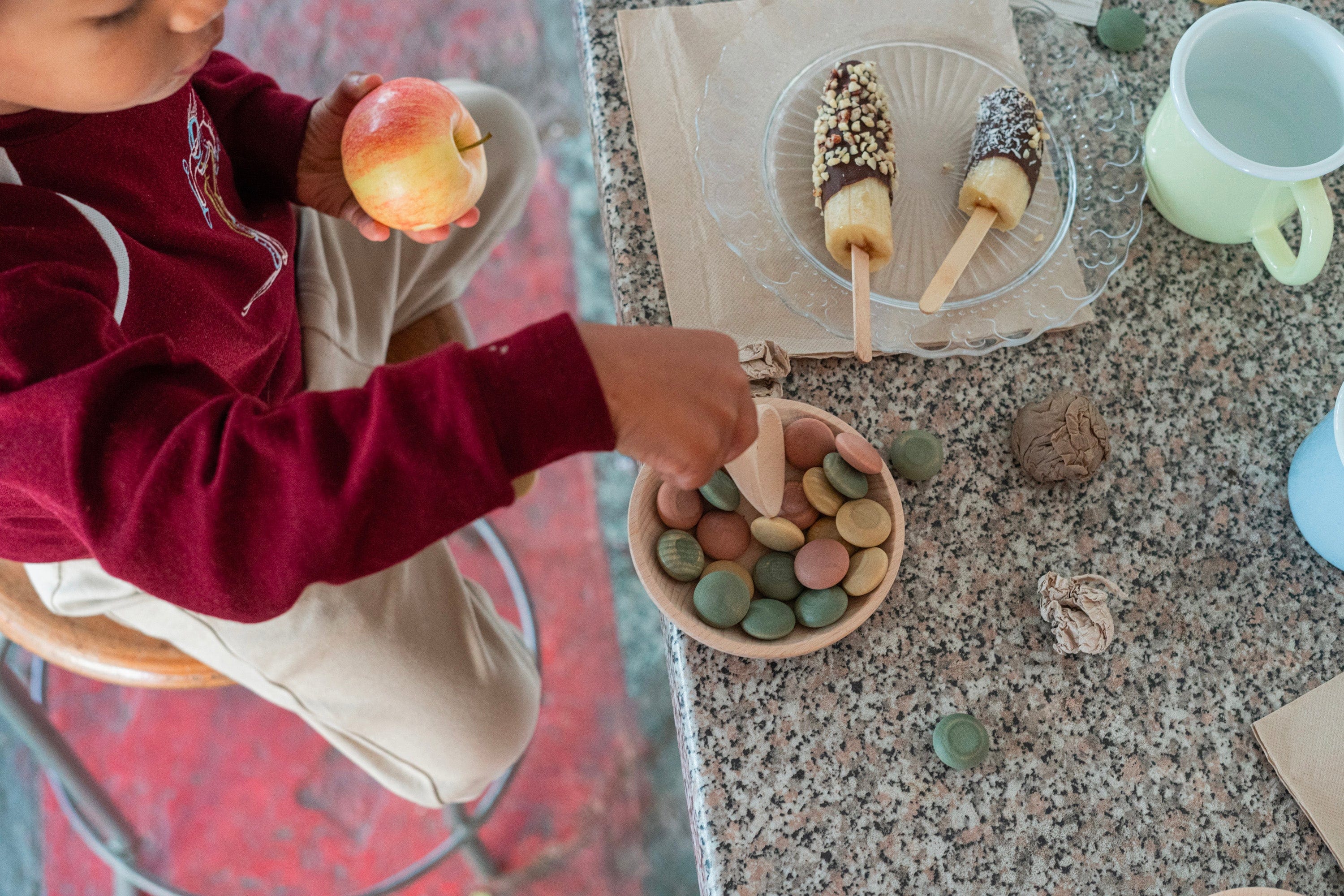 Yummy Play Set Grapat Lil Tulips