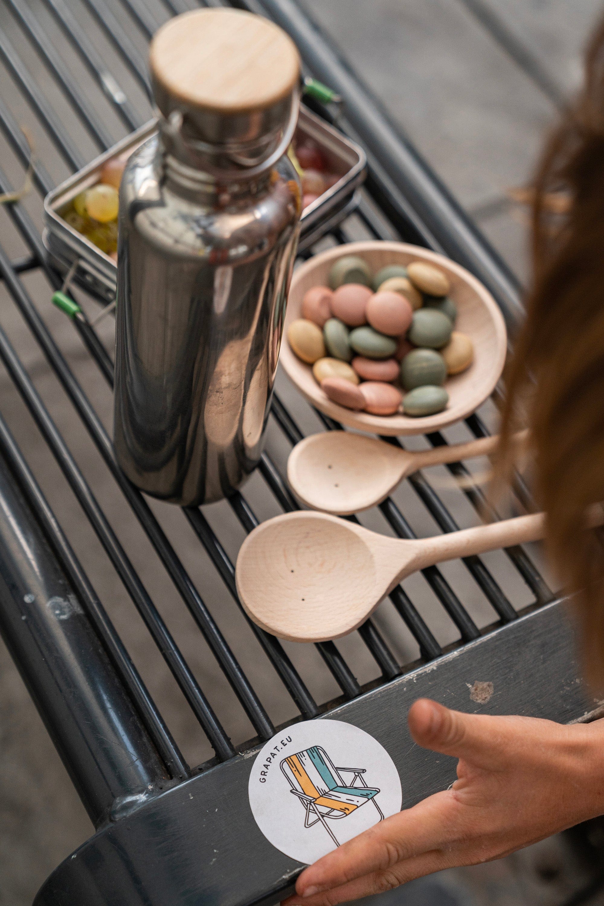 Yummy Play Set Grapat Lil Tulips