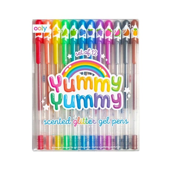 Yummy Yummy Scented Glitter Gel Pens 2.0 OOLY Lil Tulips