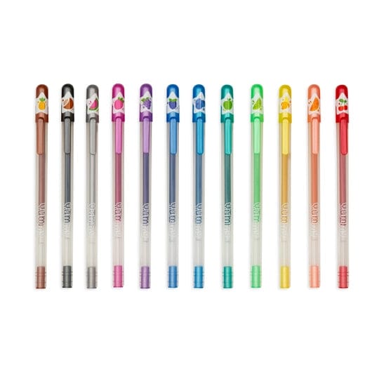 Yummy Yummy Scented Glitter Gel Pens 2.0 OOLY Lil Tulips
