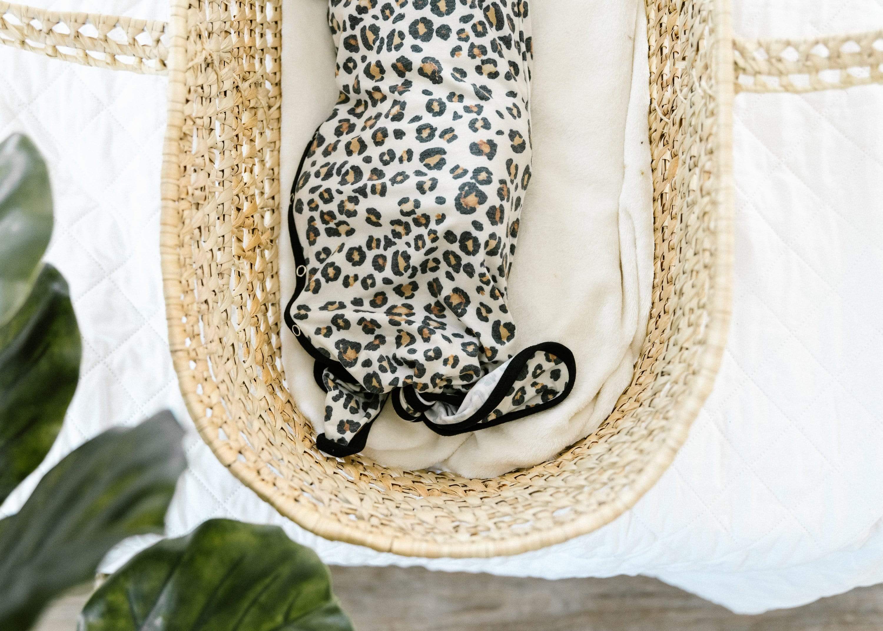 Zara Newborn Knotted Gown Copper Pearl Lil Tulips