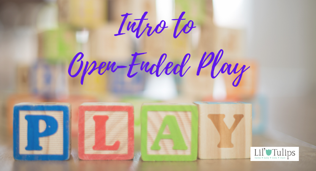 Introduction to Open-Ended Play
