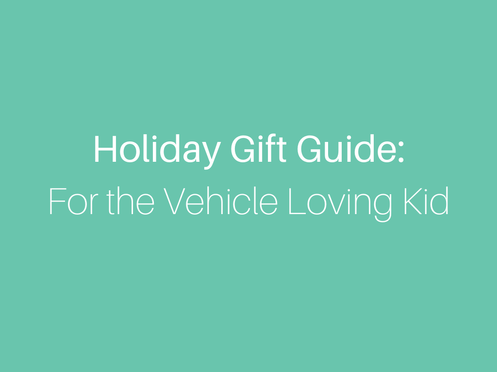 Vehicle holiday gift guide for kids