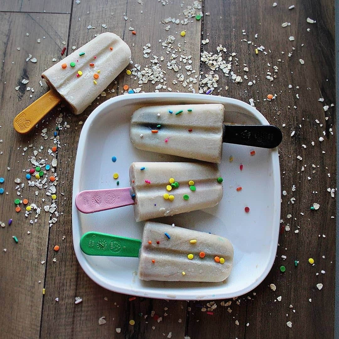 EASY HEALTHY POPSICLES FOR KIDS