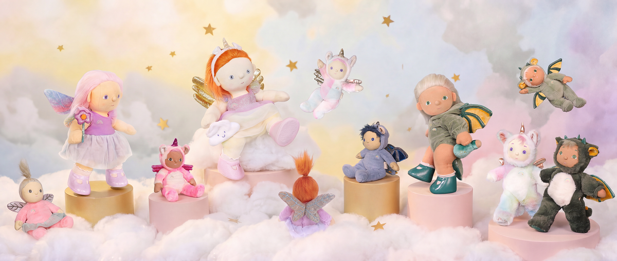 Rainbow Realm Dinkum Dolls