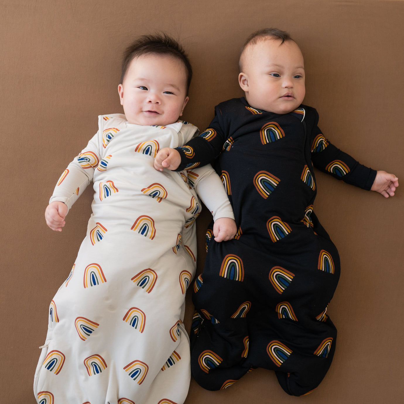 Kyte Baby Rust Rainbow