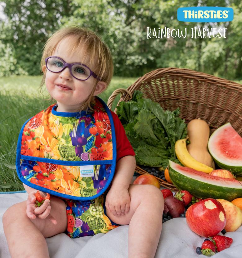 Thirsties Rainbow Harvest