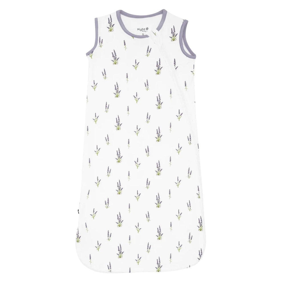 0.5 Sleep Bag in Lavender Kyte Baby Lil Tulips