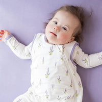 0.5 Sleep Bag in Lavender Kyte Baby Lil Tulips