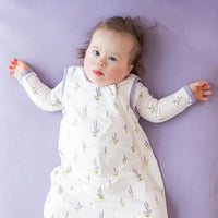 0.5 Sleep Bag in Lavender Kyte Baby Lil Tulips
