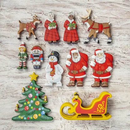 Wooden Elf Toy*