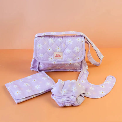 Tiny Tummies Diaper Bag - Daisy - Tiny Harlow