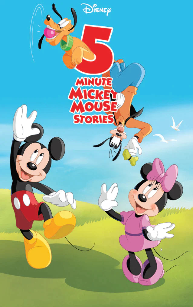 5 Minute Mickey Mouse Stories- Audiobook Card